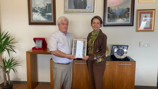 Silivri Kent Konseyi'nden Üniversite ve Belediyeye Ziyaretler