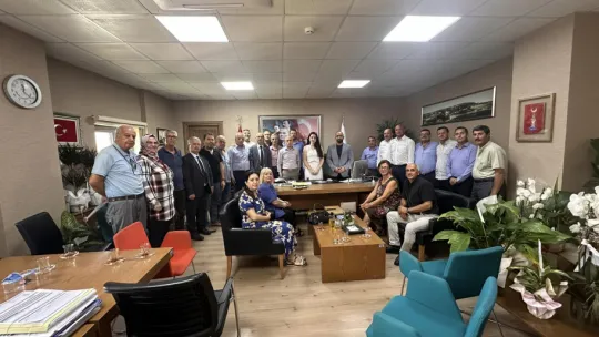 Silivri Belediye Başkan Yardımcılarına Hayırlı Olsun Ziyareti