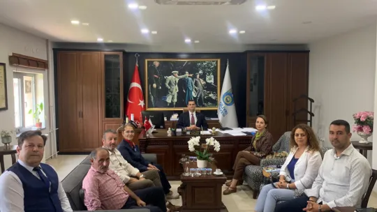 Silivri Kent Konseyi'nden Üniversite ve Belediyeye Ziyaretler