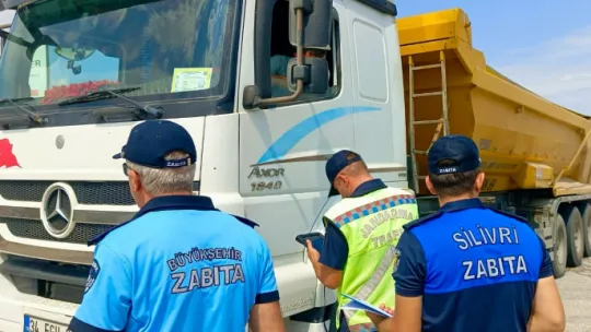 Kaçak Hafriyat Dökümüne Geçit Yok!