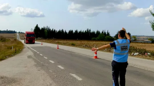 Kaçak Hafriyat Dökümüne Geçit Yok!