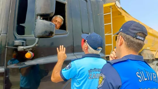 Kaçak Hafriyat Dökümüne Geçit Yok!