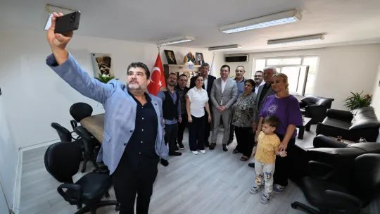 Başkan Balcıoğlu'ndan Silivri'deki Siyasi Partilere Ziyaret