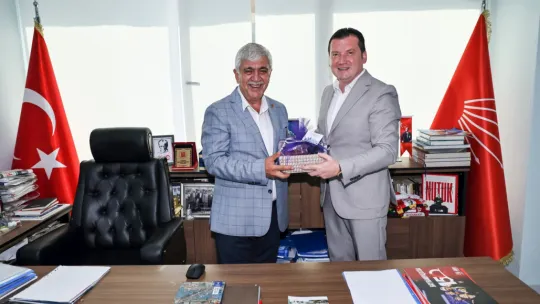 Başkan Balcıoğlu'ndan Silivri'deki Siyasi Partilere Ziyaret