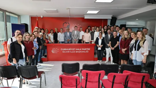 Başkan Balcıoğlu'ndan Silivri'deki Siyasi Partilere Ziyaret