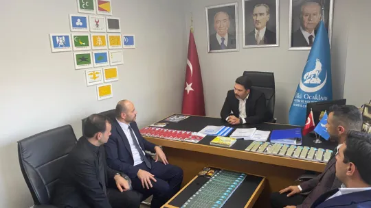 İstanbul Ülkü Ocakları İl Başkanı Alparslan Doğan'dan Silivri Ülkü Ocağı'na Ziyaret