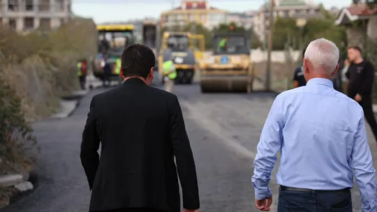 Selimpaşa'da Asfalt Serim Çalışmaları Hızla Devam Ediyor