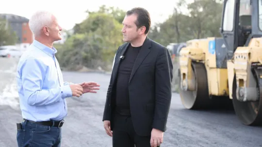 Selimpaşa'da Asfalt Serim Çalışmaları Hızla Devam Ediyor