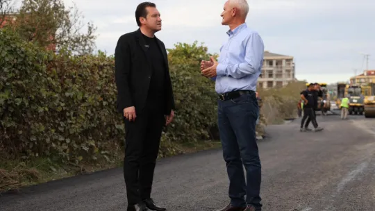 Selimpaşa'da Asfalt Serim Çalışmaları Hızla Devam Ediyor