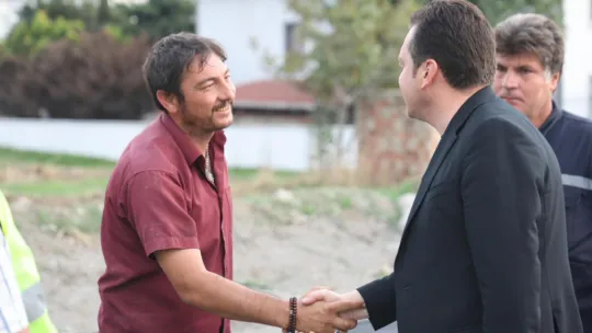 Selimpaşa'da Asfalt Serim Çalışmaları Hızla Devam Ediyor