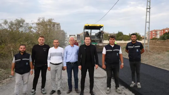 Selimpaşa'da Asfalt Serim Çalışmaları Hızla Devam Ediyor