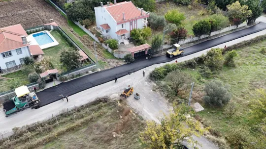 Selimpaşa'da Asfalt Serim Çalışmaları Hızla Devam Ediyor