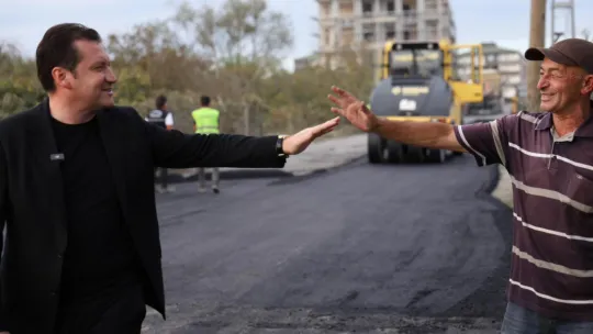 Selimpaşa'da Asfalt Serim Çalışmaları Hızla Devam Ediyor