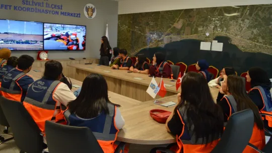 Silivri Arama Kurtarma (SAK) Eğitimlerine Aralıksız Devam Ediyor