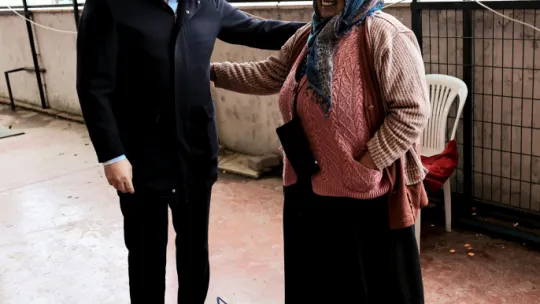 Başkan Balcıoğlu, Gümüşyaka Pazarı'nı Ziyaret Etti