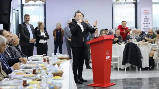 Silivri'de 'Kent Yoksulluğu Buluşması' Gerçekleştirildi