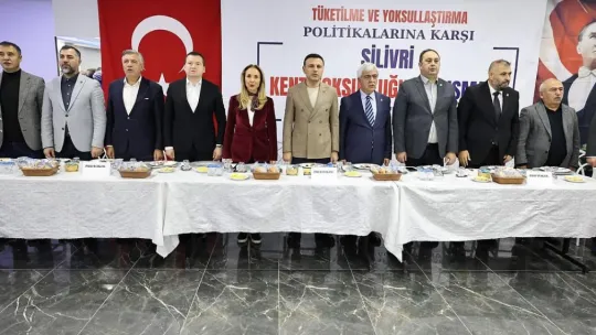 Silivri'de 'Kent Yoksulluğu Buluşması' Gerçekleştirildi