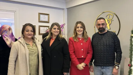 Aysel Baydar Güzellik Salonu Açılışı Gerçekleşti
