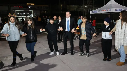 Silivri'de '21 Aralık En Uzun Gece' Coşkusu