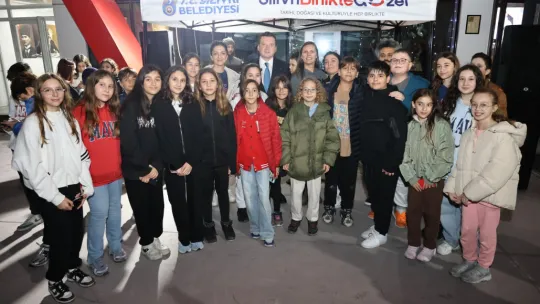 Silivri'de '21 Aralık En Uzun Gece' Coşkusu