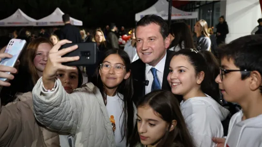 Silivri'de '21 Aralık En Uzun Gece' Coşkusu