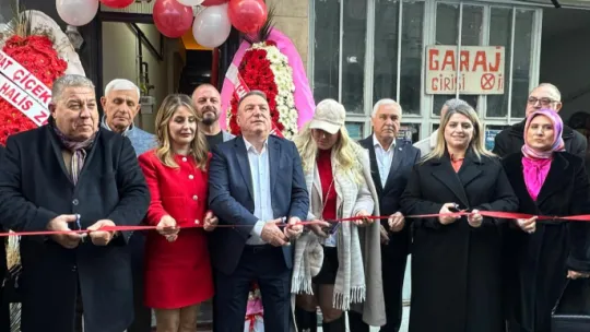 Aysel Baydar Güzellik Salonu Açılışı Gerçekleşti