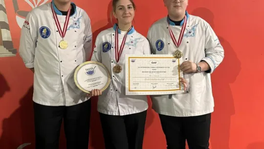 Selimpaşa Borsa İstanbul MTAL'den Uluslararası Başarı