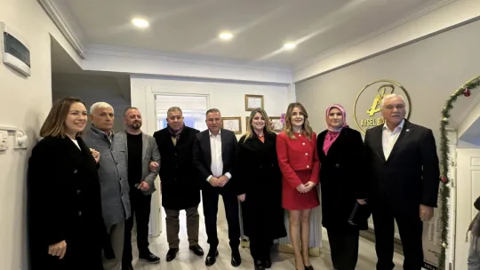 Aysel Baydar Güzellik Salonu Açılışı Gerçekleşti