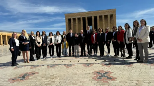 Başkan Balcıoğlu, İbb Başkanı İmamoğlu İle Ata'nın Huzuruna Çıktı