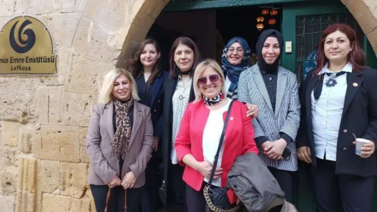 Kadın Muhtarlardan KKTC'ye dostluk ziyareti