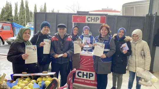 CHP sandık eğitim çalışmalarını sürdürüyor