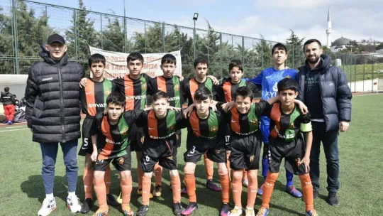 Selimpaşa'nın miniklerinden mükemmel galibiyet 3-0