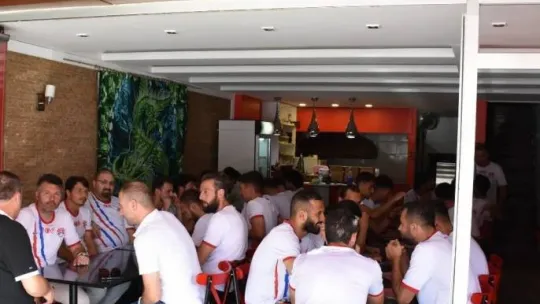 Yeşil Drago Sushi Restaurant Silivrispor'u misafir etti