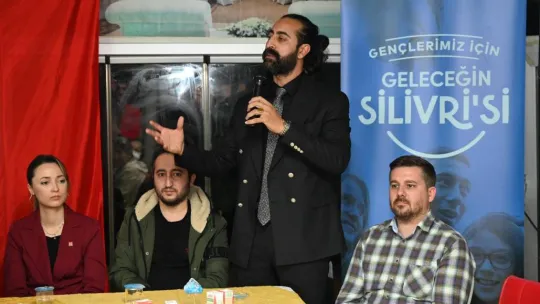 Silivri Çağdaşkent'te Bora Balcıoğlu'ndan Samimi Buluşma