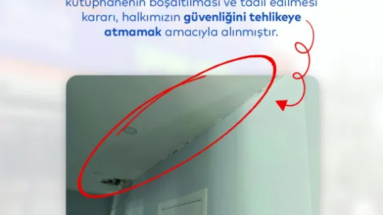 Barış Manço Çocuk Kütüphanesi Çalışmalarının Durdurulmasına Dair Silivri Belediyesi'nden Açıklama