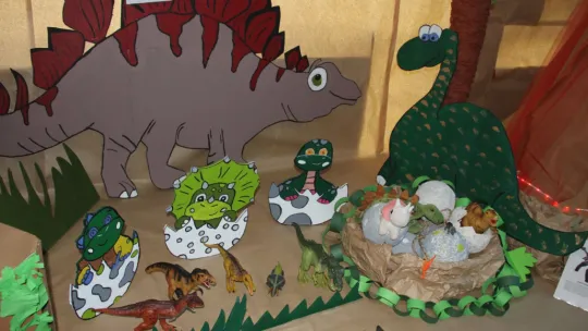 Minik yüreklerden büyük yapım