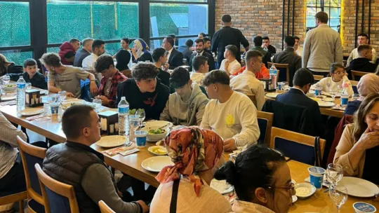 Ülkü Ocağı ailelerle bir araya geldi