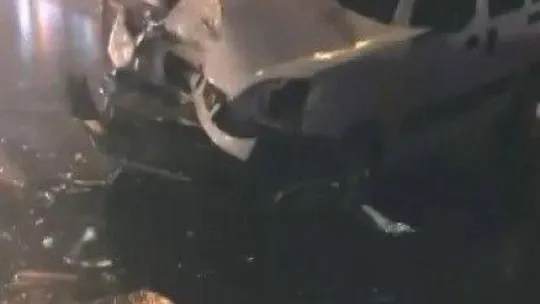 5 araç zincirleme kazaya karıştı: 6 yaralı