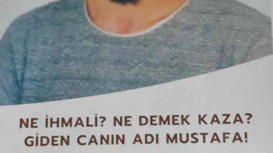 5 ay önce kazada ölen genç için ailesi 'adalet' talep ediyor