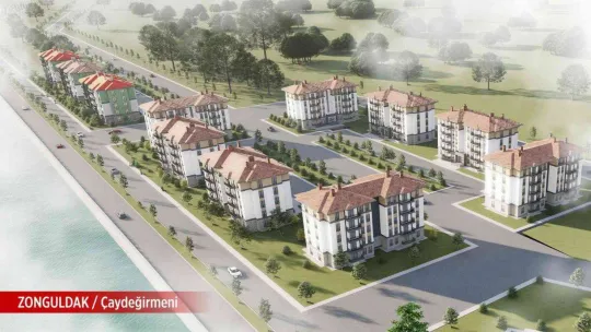 5 bin konutun temellerinin atılacağı iller açıklandı