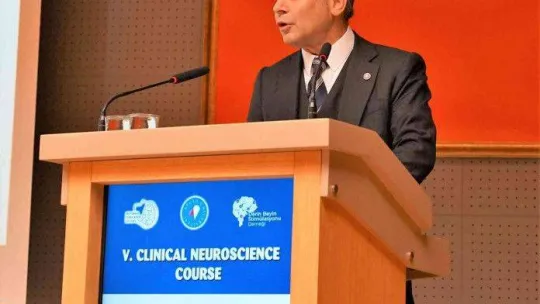 5'inci Klinik Nörobilim Kursu'nda derin beyin stimülasyonu ele alındı