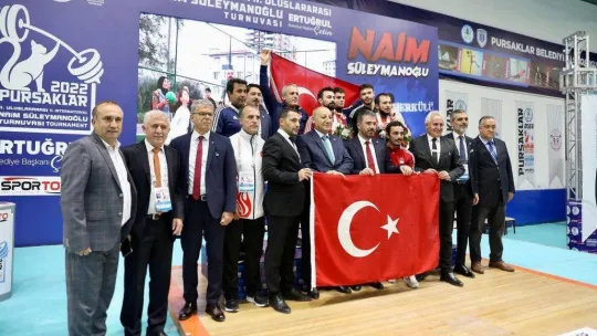 5 kıtadan 16 ülke ve 72 sporcu Pursaklar'da