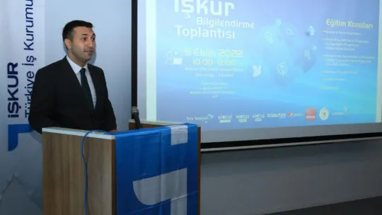 İŞKUR ve ÜMSİAD'dan işverenlere bilgilendirme toplantısı