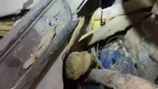 5 yaşındaki Mehmet 45 saat sonra umut oldu