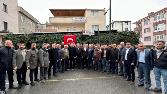 Başkan Yılmaz Nevşehirlilerle buluştu