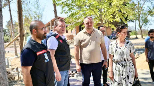Çeltik Mahallesi'ne Yeni Sosyal Yaşam Alanı Geliyor