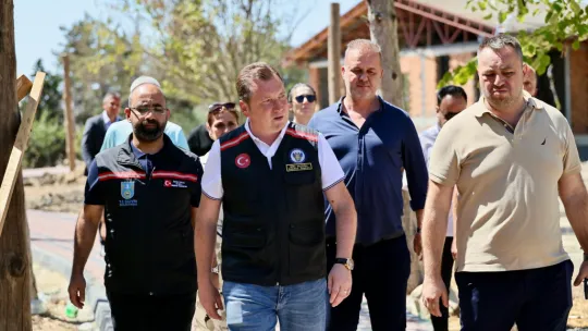 Çeltik Mahallesi'ne Yeni Sosyal Yaşam Alanı Geliyor