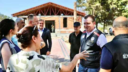 Çeltik Mahallesi'ne Yeni Sosyal Yaşam Alanı Geliyor
