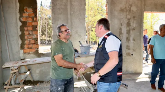 Çeltik Mahallesi'ne Yeni Sosyal Yaşam Alanı Geliyor