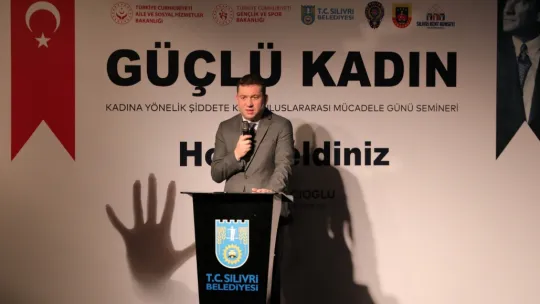 Silivri'de Kadına Şiddet Konusunda Farkındalık Semineri Düzenlendi
